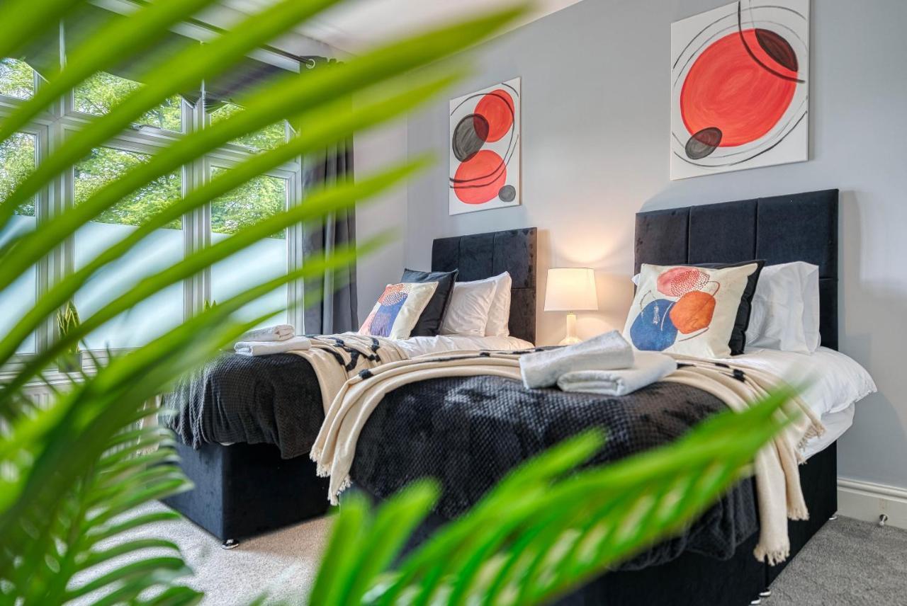 Spacious Nottingham Abode - Sleeps 16 מראה חיצוני תמונה