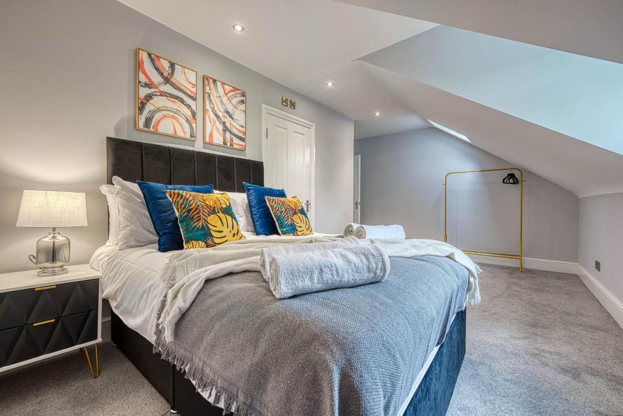 Spacious Nottingham Abode - Sleeps 16 מראה חיצוני תמונה