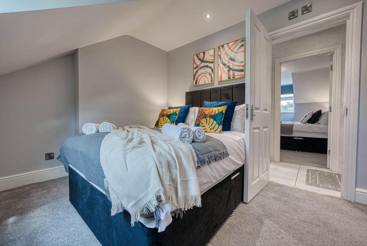 Spacious Nottingham Abode - Sleeps 16 מראה חיצוני תמונה